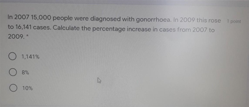 Calculate the percentage increase in cases from 2007 to 2009?​-example-1