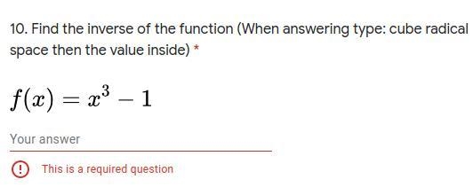 What is the inverse of this function-example-1