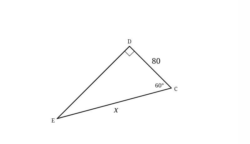 Solve for x. Round to the nearest tenth, if necessary.​-example-1