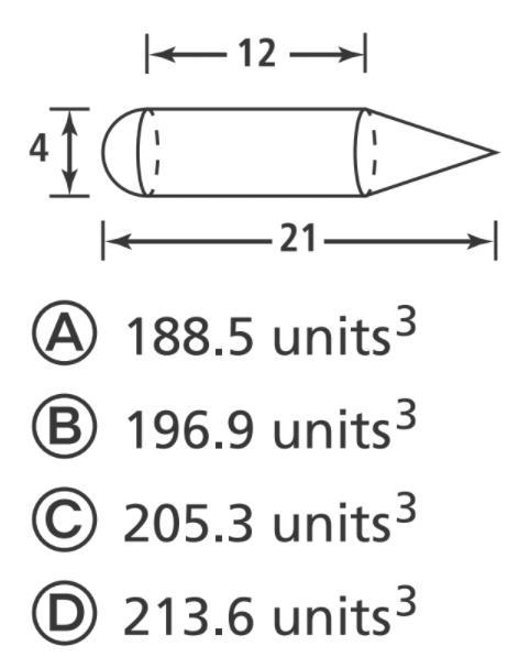 What is the volume of the figure?-example-1