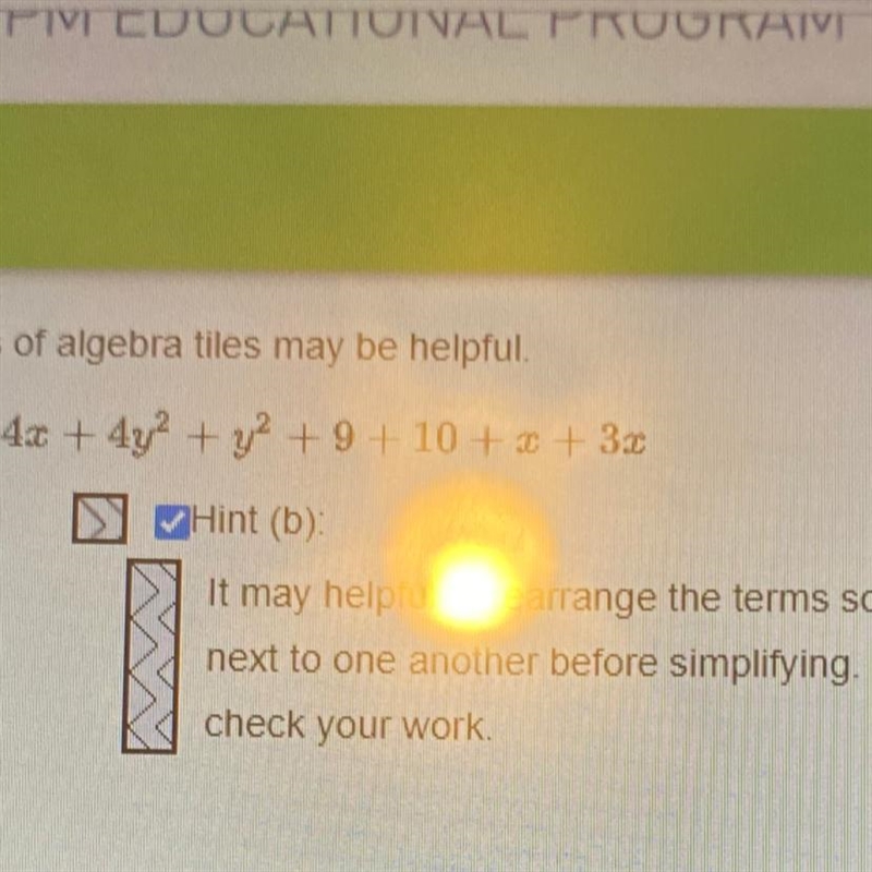 4x+4y2+y2+9+10+x+3x HELLPPP ANSWER AND SHOW WORK PLEASEE ASAP-example-1