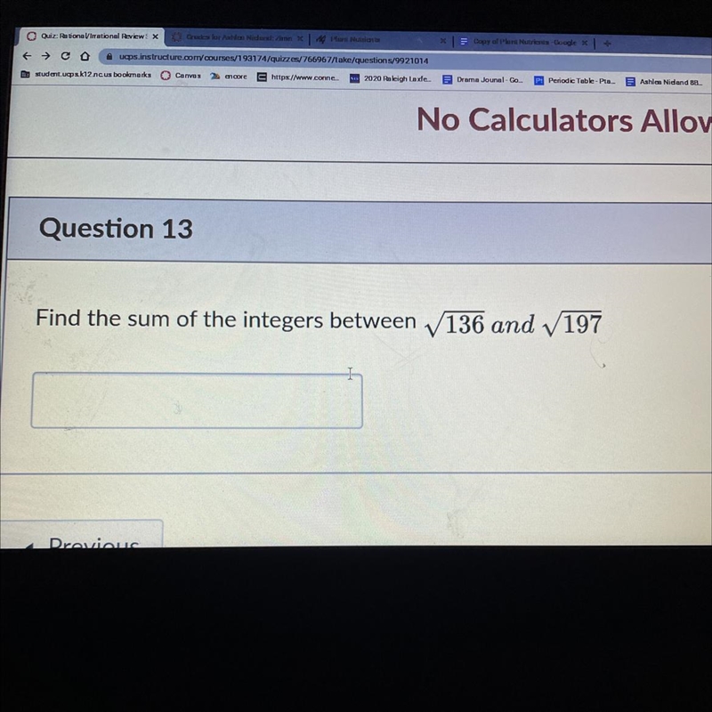 Find the sum of the integers-example-1