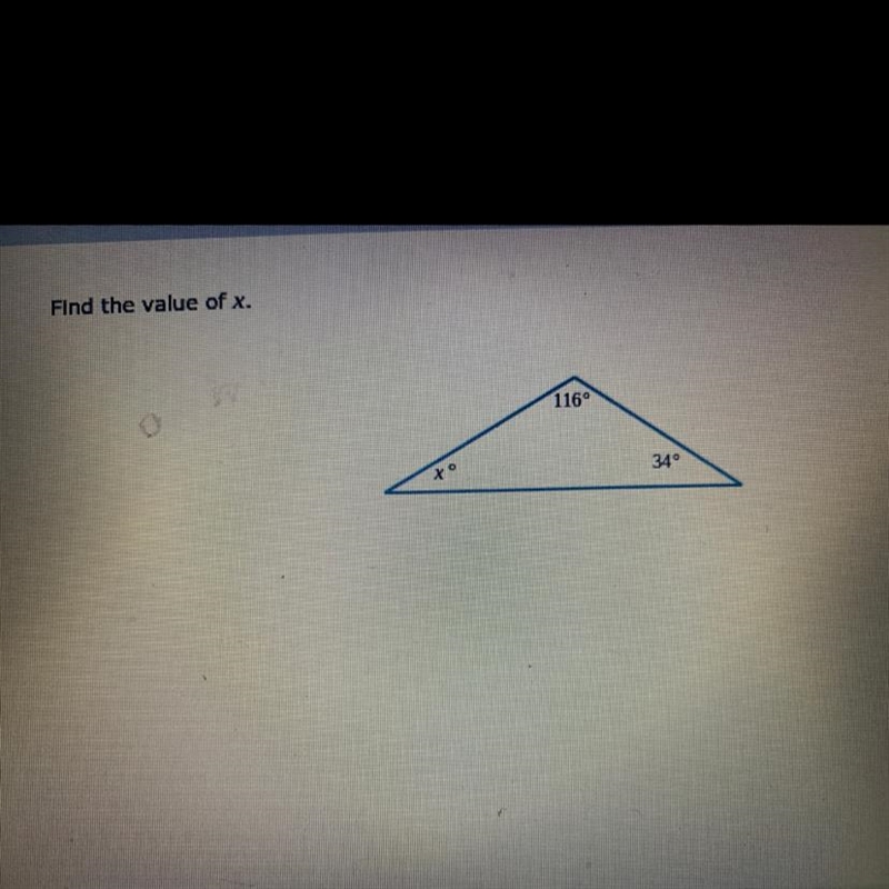 Find the value of x?-example-1