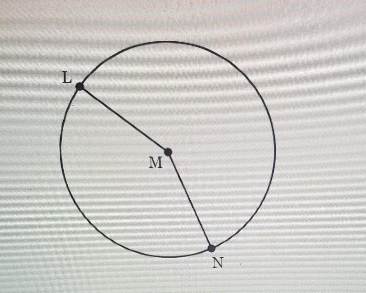 In circle M with m<LMN = 150 and LM = 5 units find area of sector LMN. Round to-example-1