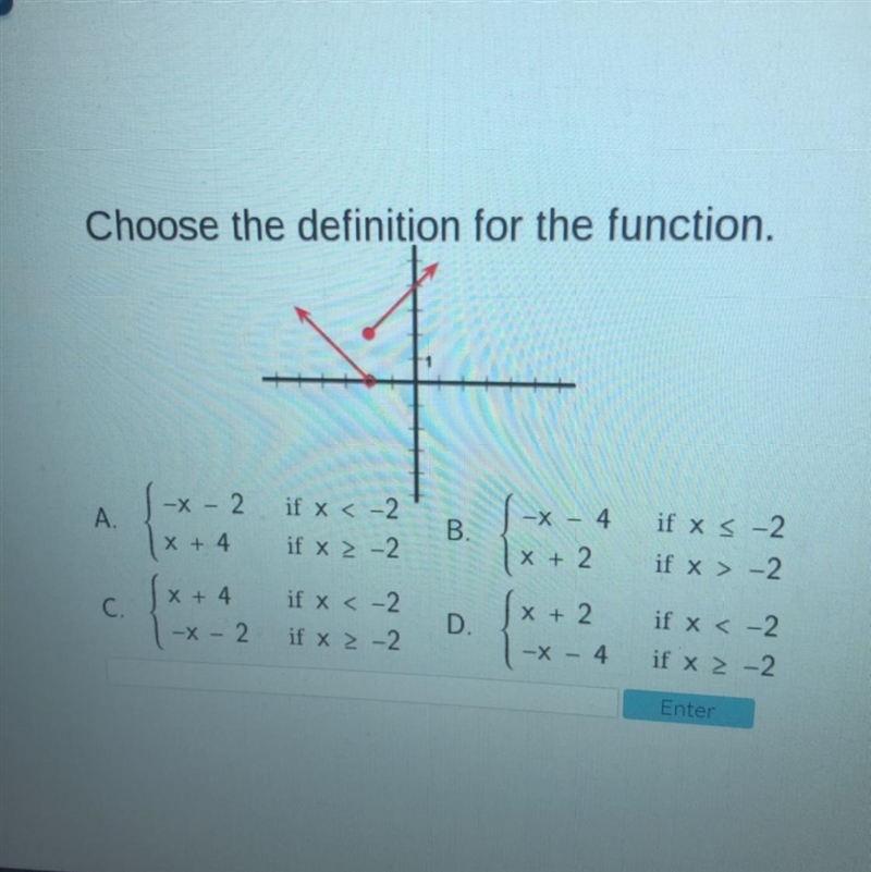 Choose the definition for the function-example-1