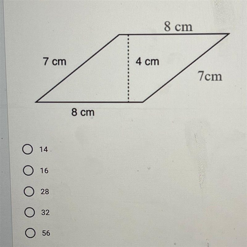 Find the area of the parallelogram-example-1