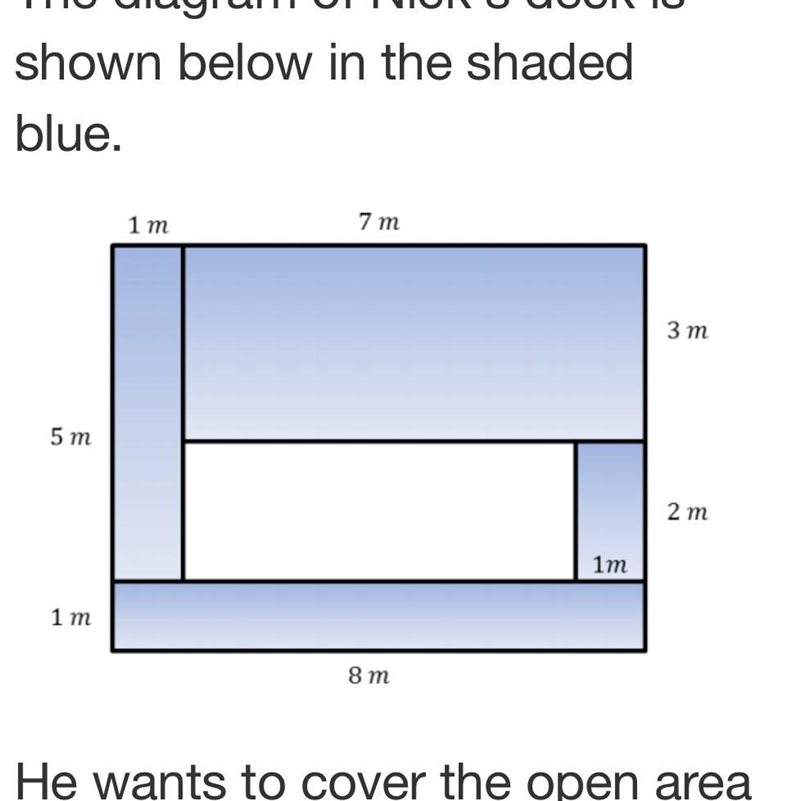 What is the area of the white box-example-1