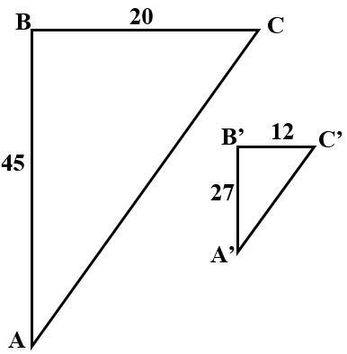 What is the scale Factor?-example-1