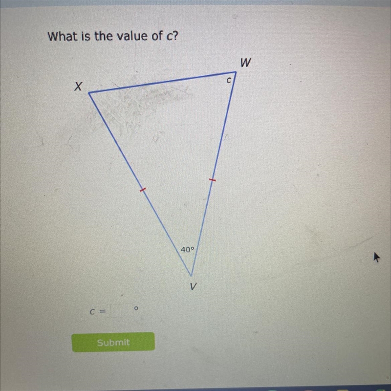 What is the value of c? C=-example-1