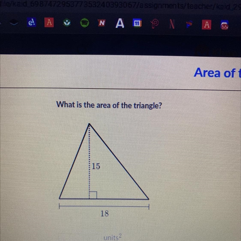 What is the areas of triangle-example-1