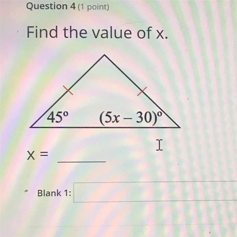 Find the value of x.-example-1