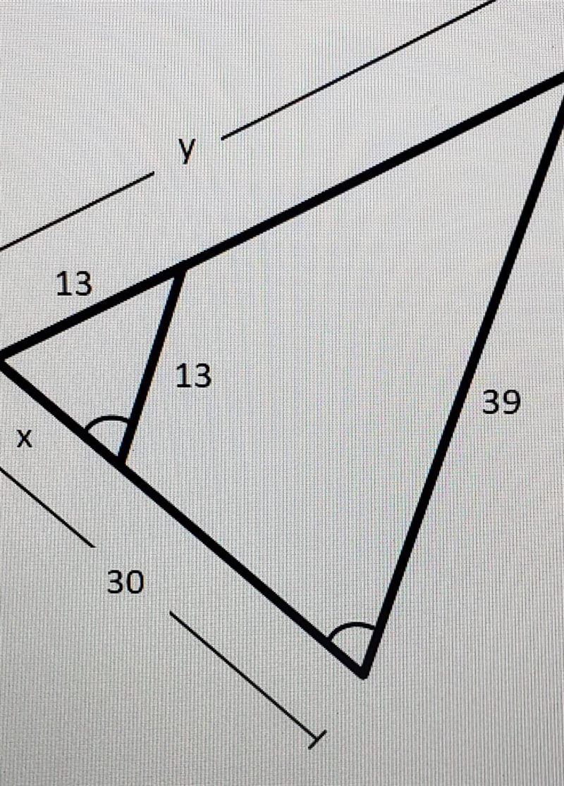 Find x and y? i dont want to cheat but can anyone tell me how to do it or how to start-example-1