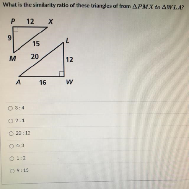 What is the similarity radio ? Answer ASAP !!!!!!!!!!-example-1