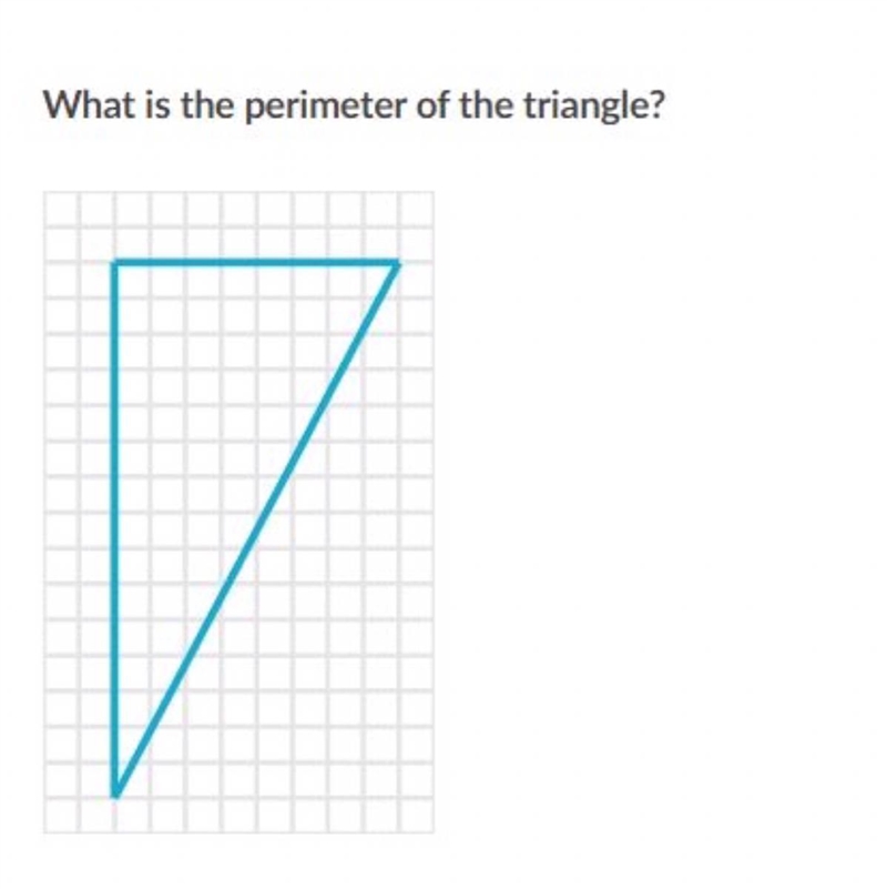 What is the perimeter for the triangle. 50 POINTS IF ITS RIGHT.-example-1