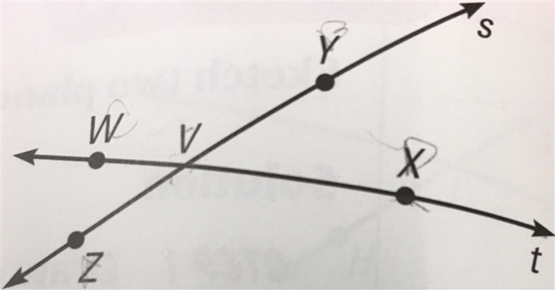 Name two pairs of opposite rays.-example-1