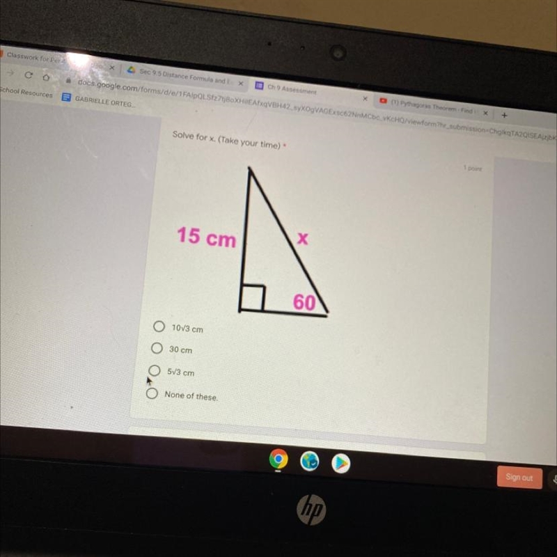 Help me out the number inside the triangle is really throwing me off tbh-example-1