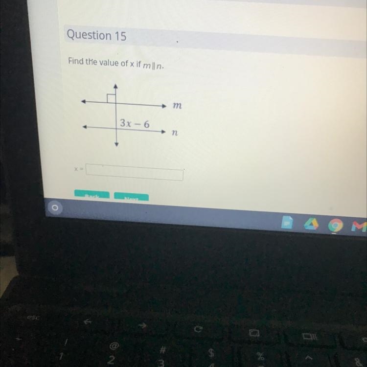 Find the value of x help ASAP-example-1