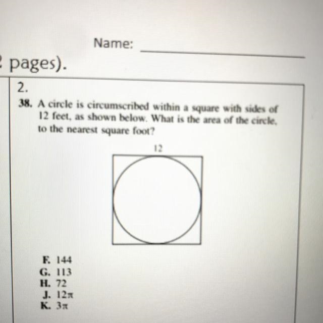 What is the area of the circle to the nearest square foot?-example-1