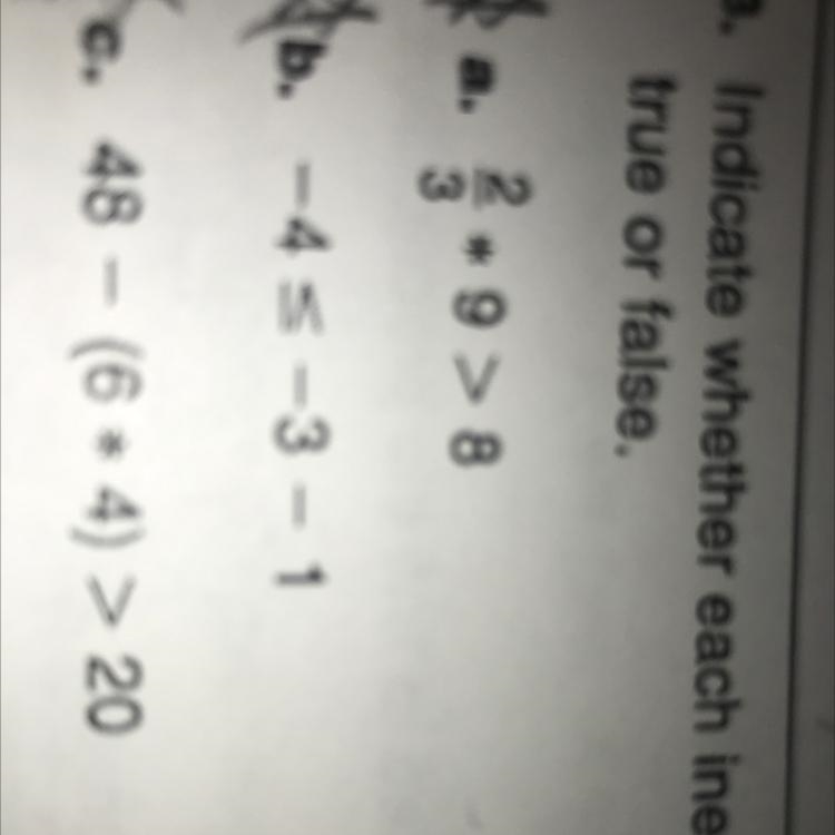 I’m confused on my math someone help Okay so we’re trying to find out if they are-example-1