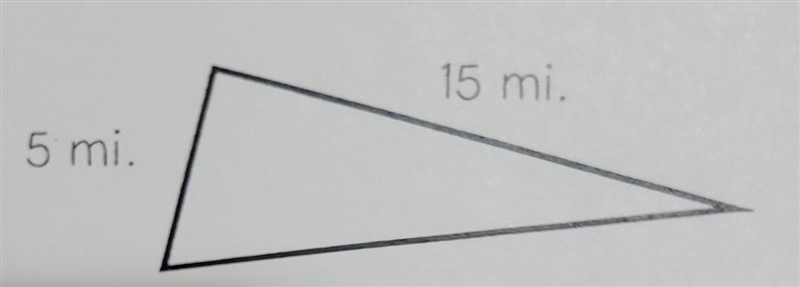 What is the missing side length​-example-1