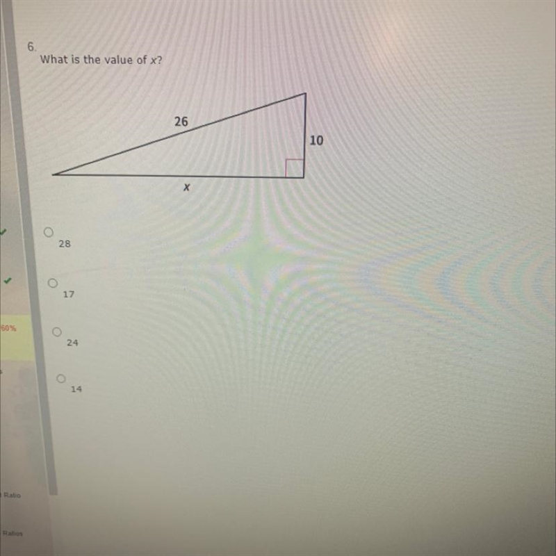 The pythagorean theorem i need help!!-example-1