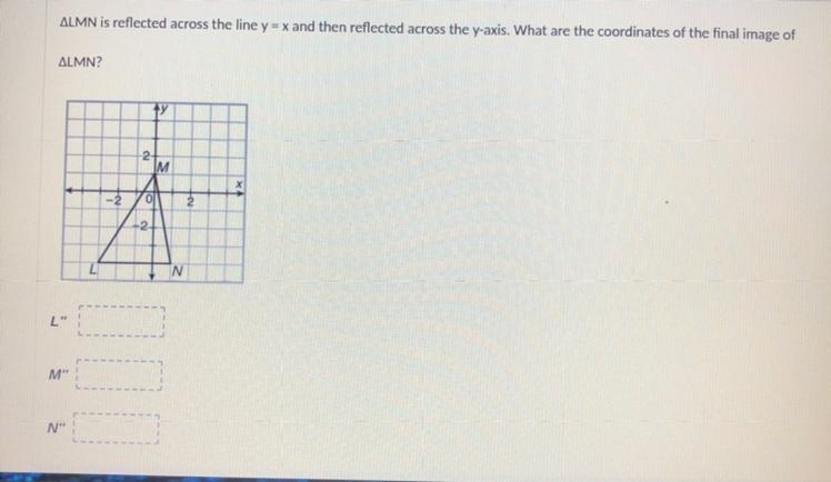 What are the coordinates of the final image of LMN?-example-1