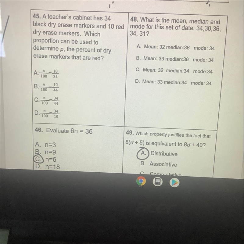 I need help with 45 and 48-example-1