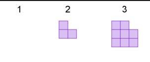 How many squares will be in Figure 10? A) 15 B) 43 C) 99 D) 100-example-1