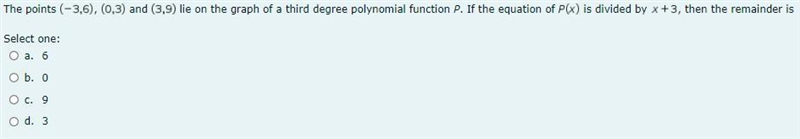 What is the remainder of this polynomial function?-example-1