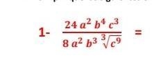 Hi can you help me in mate plis simplify the following algebraic expressions​-example-1