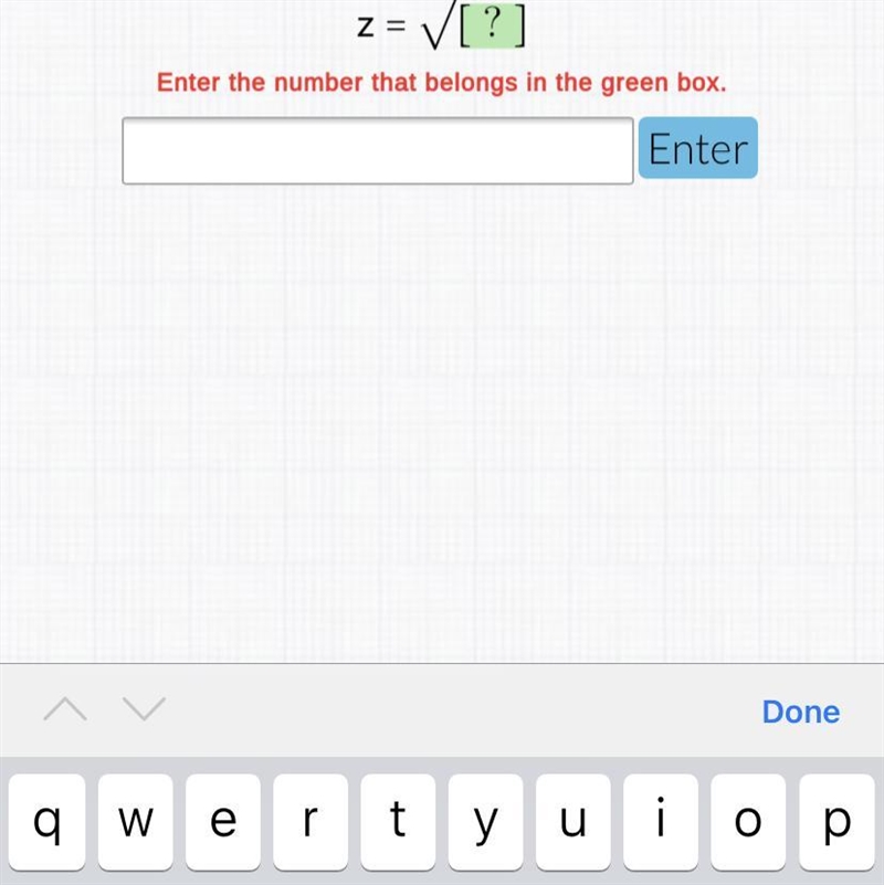 What is the measure of z? an z= [?-example-1