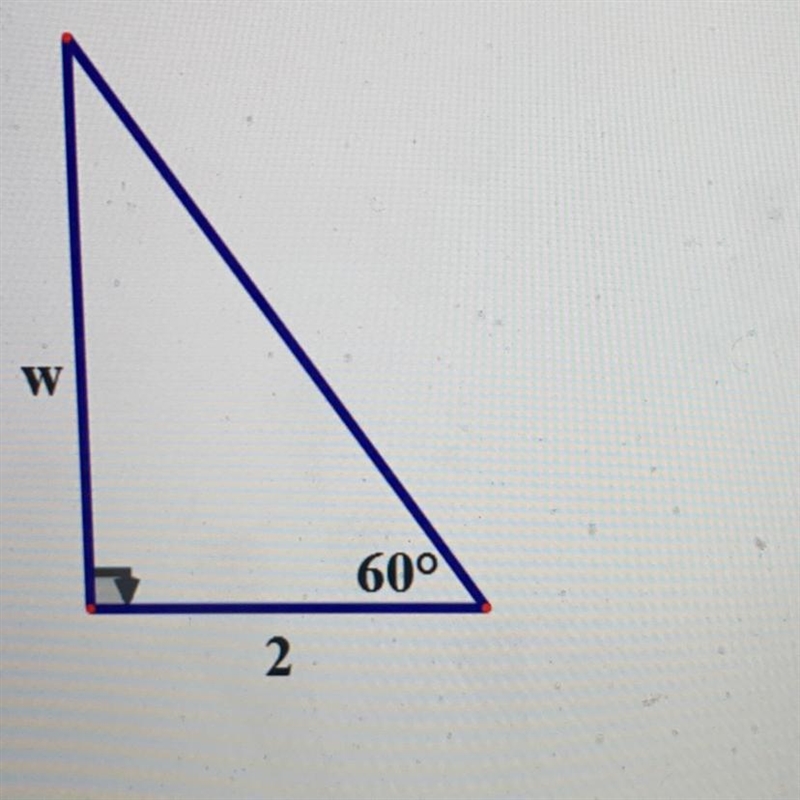 For the right triangle find the missing length. Round your answer to the nearest tenth-example-1