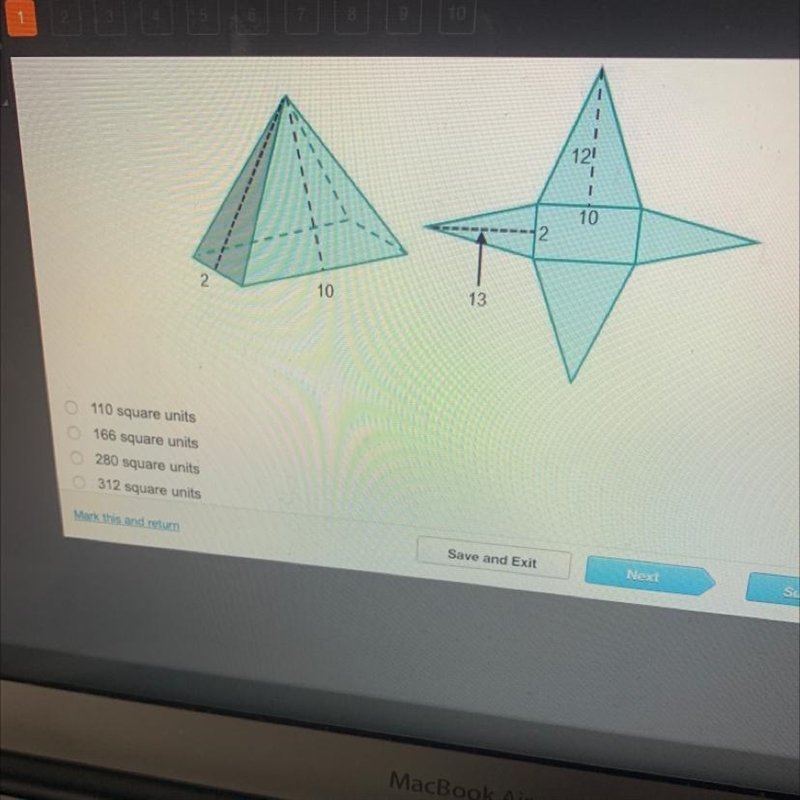 What is the surface area of the pyramid?-example-1