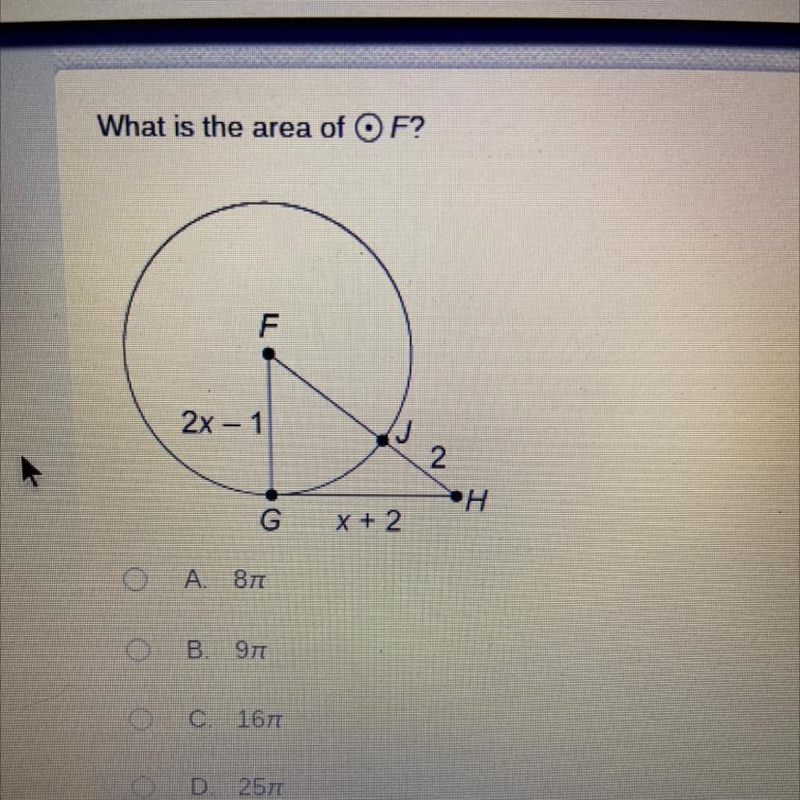 What is the area of F?-example-1