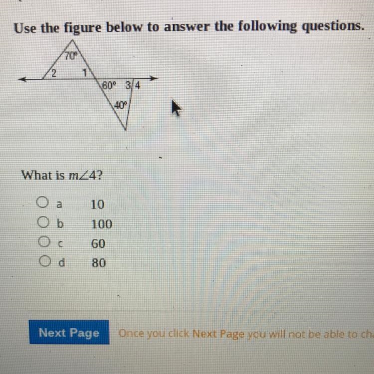 Use the figure below to answer the following questions. What is mZ4?-example-1