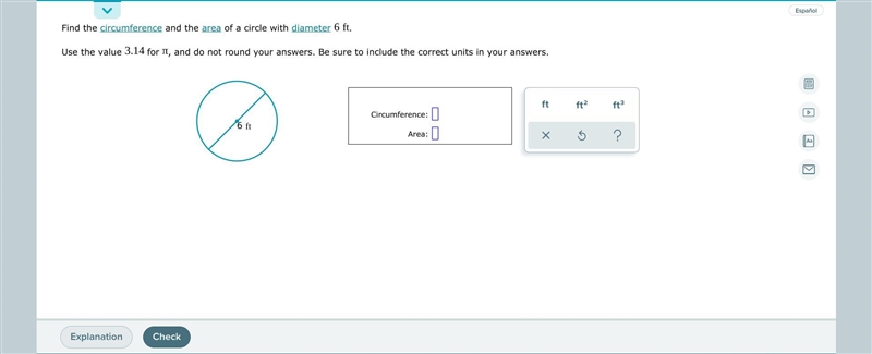 HELP ME PLEASEEEEEEE CIRCUMFERENCE AND AREA OF A CIRCLE-example-1