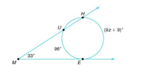 Pls help asap!!! Find the value of z-example-1