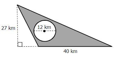 1. Find the area of the composite figure to the nearest hundredth. 2. Find the area-example-2