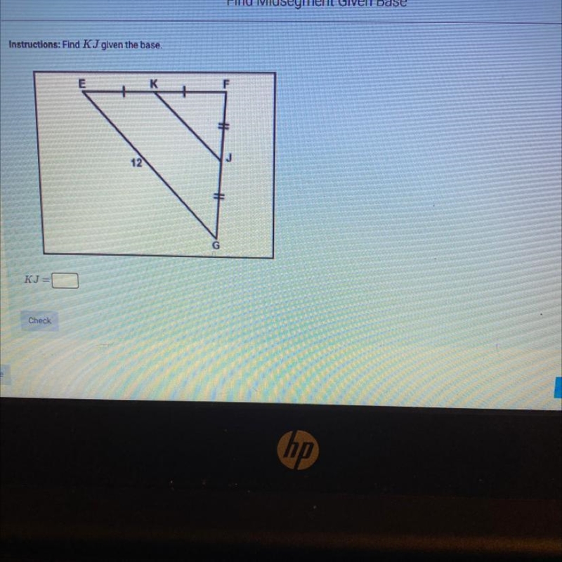 Find KJ given gene base?-example-1