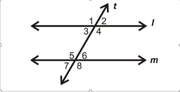 PLEASE HELP ILL GIVE 40 POINTS! 1. Given: Angle 2 is 65 degrees. (a) What is the angle-example-1