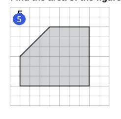 Find the area of the figure.-example-1