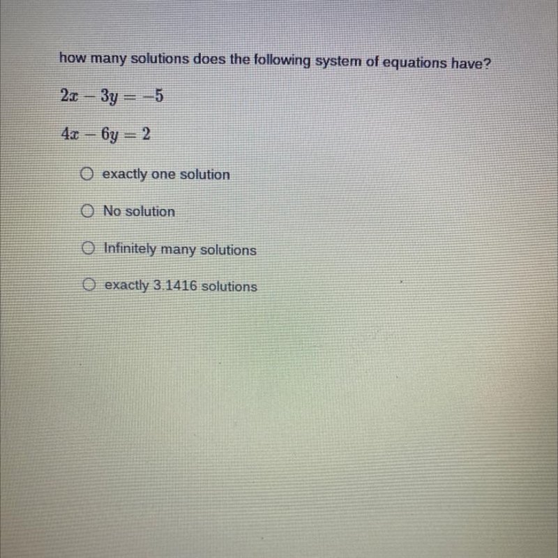 How many solutions does the equation have ?-example-1