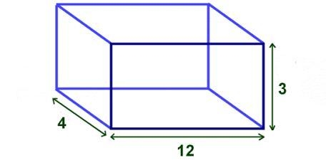 VOLUME-Find the Volume of the rectangular prism.-example-1