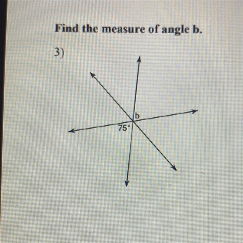 3. Find the measure of angle b-example-1