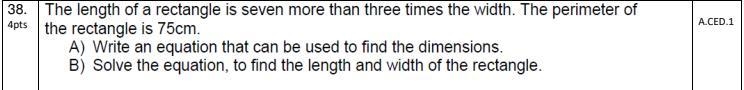 FIND THE LENGTH AND WIDTH OF THE RECTANGLE-example-1