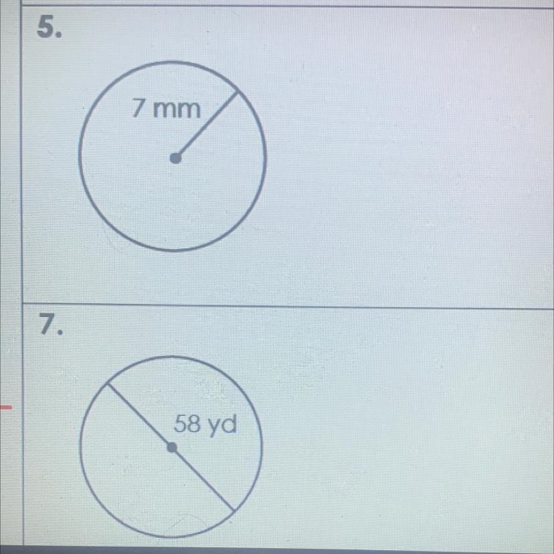 Find the area for 5 and 7-example-1