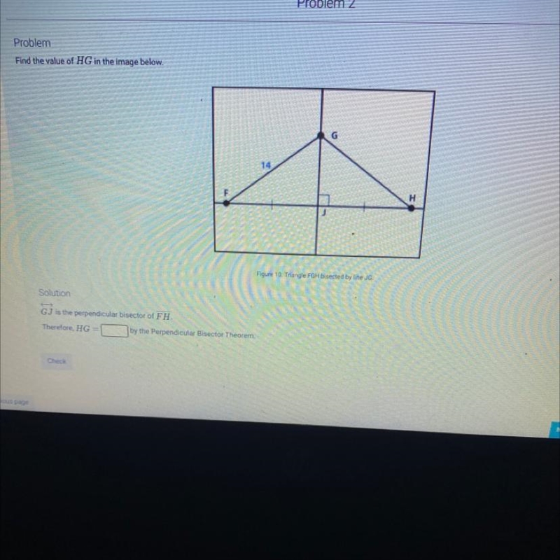 Find the value of HG in the image below-example-1