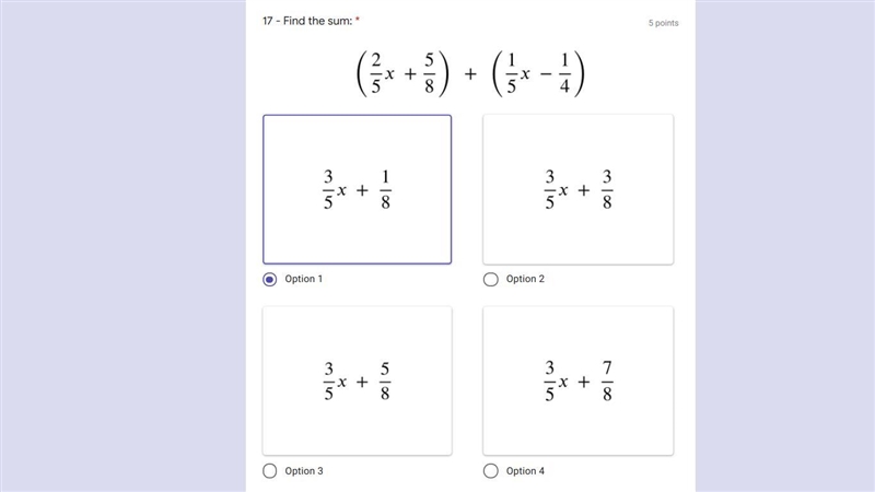 Find the difference of (2x -3) - (x-1) . * 5 points x - 4 x - 2 x + 2 x + 4-example-1