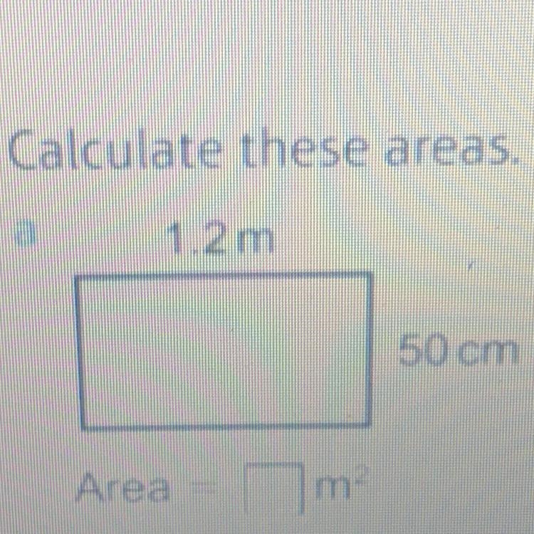 The area has to be in metres^2-example-1