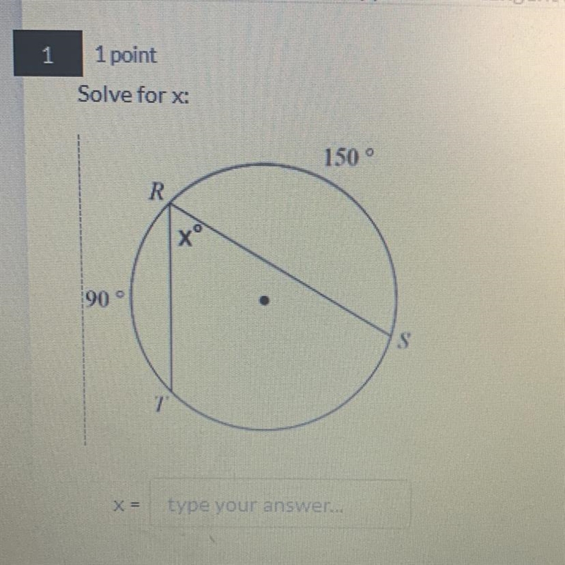 Solve for x. help asap plssss-example-1